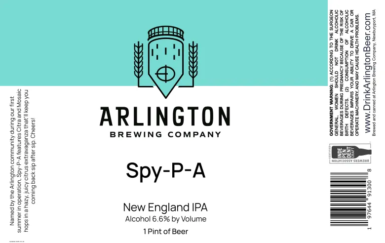 Spy-P-A label