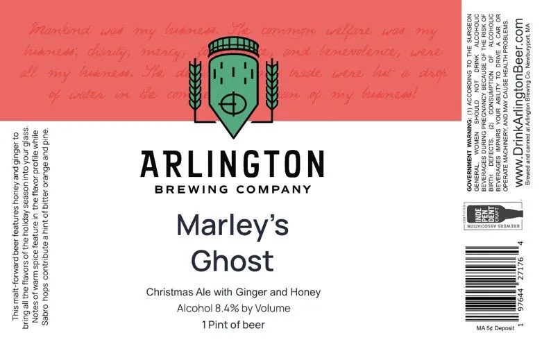 Marley's Ghost label