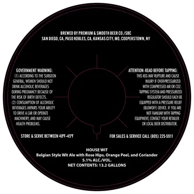 House Wit label