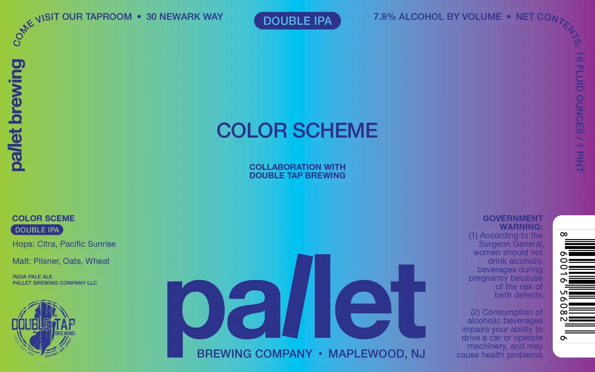 Color Scheme label art — COLOR SCHEME