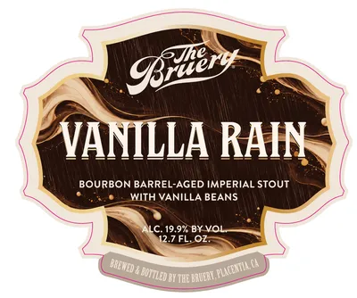 Vanilla Rain label