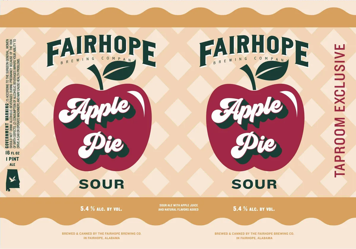 Apple Pie Sour label