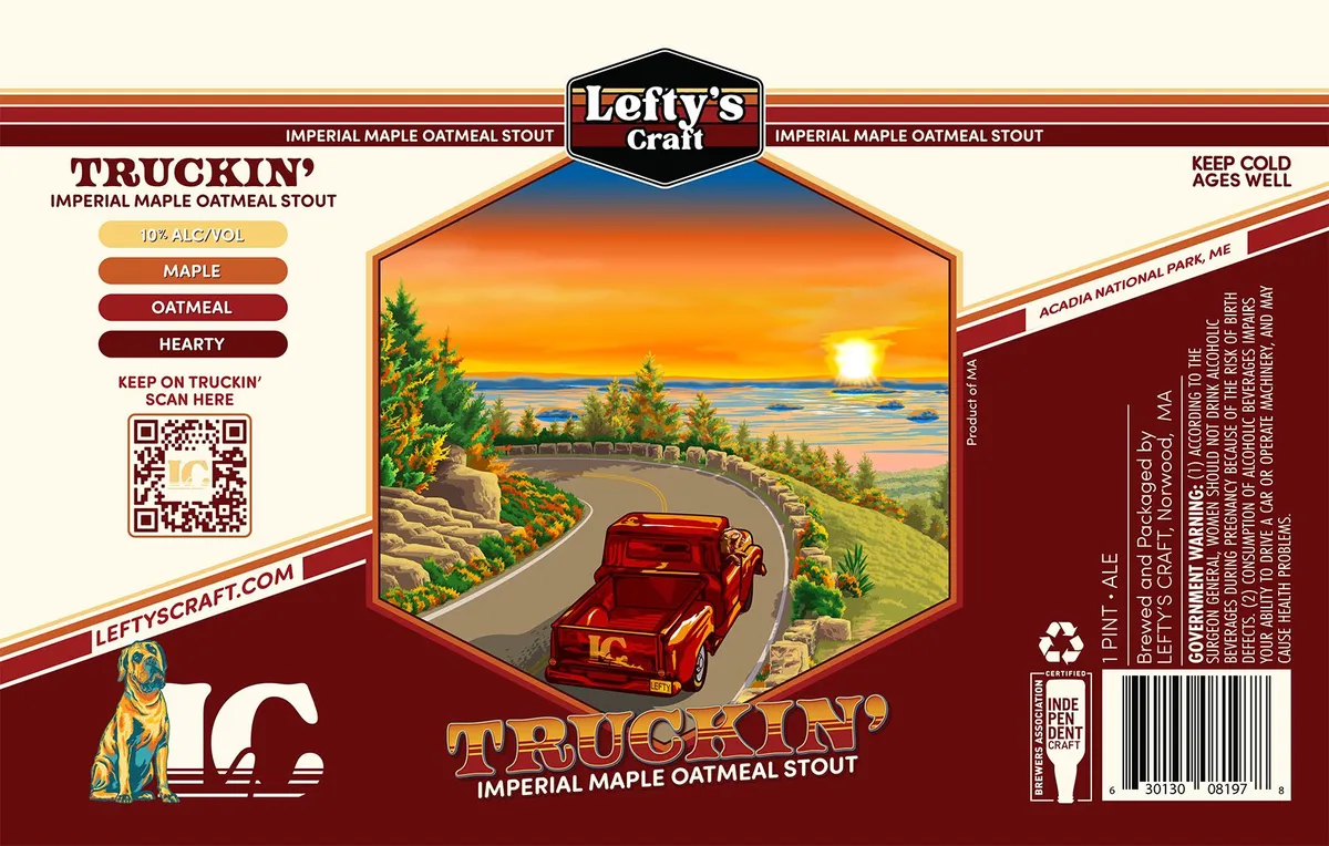 Truckin' label