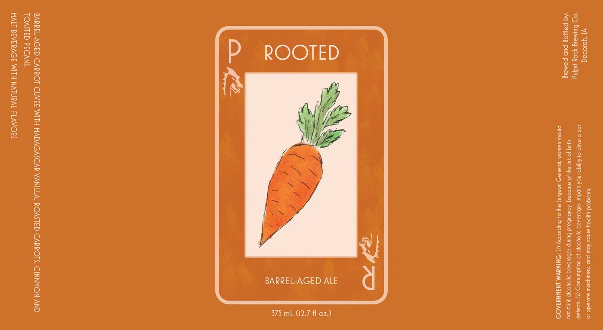 Rooted label
