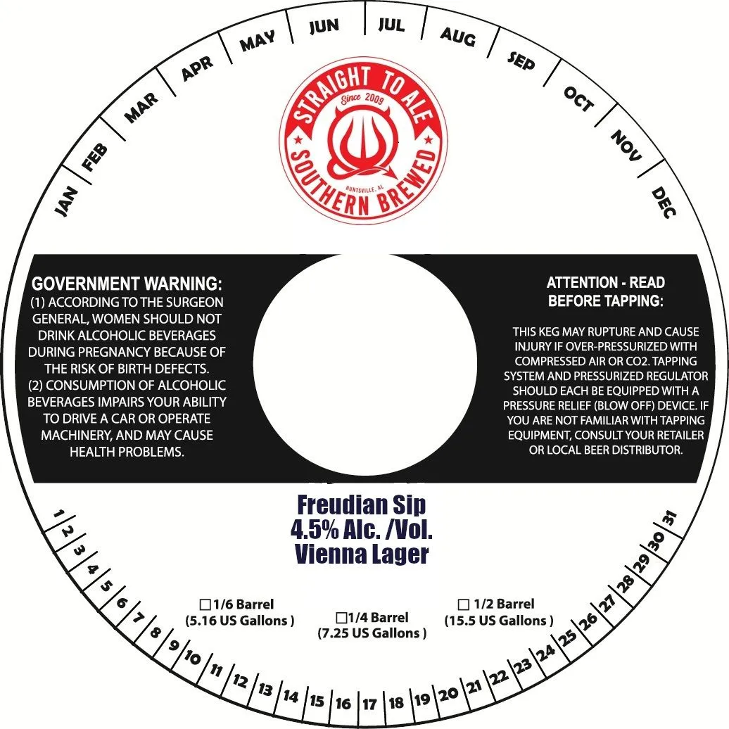 Freudian Sip label