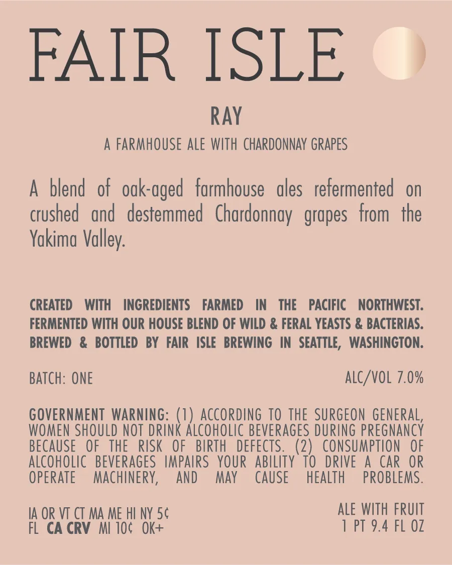 Ray label