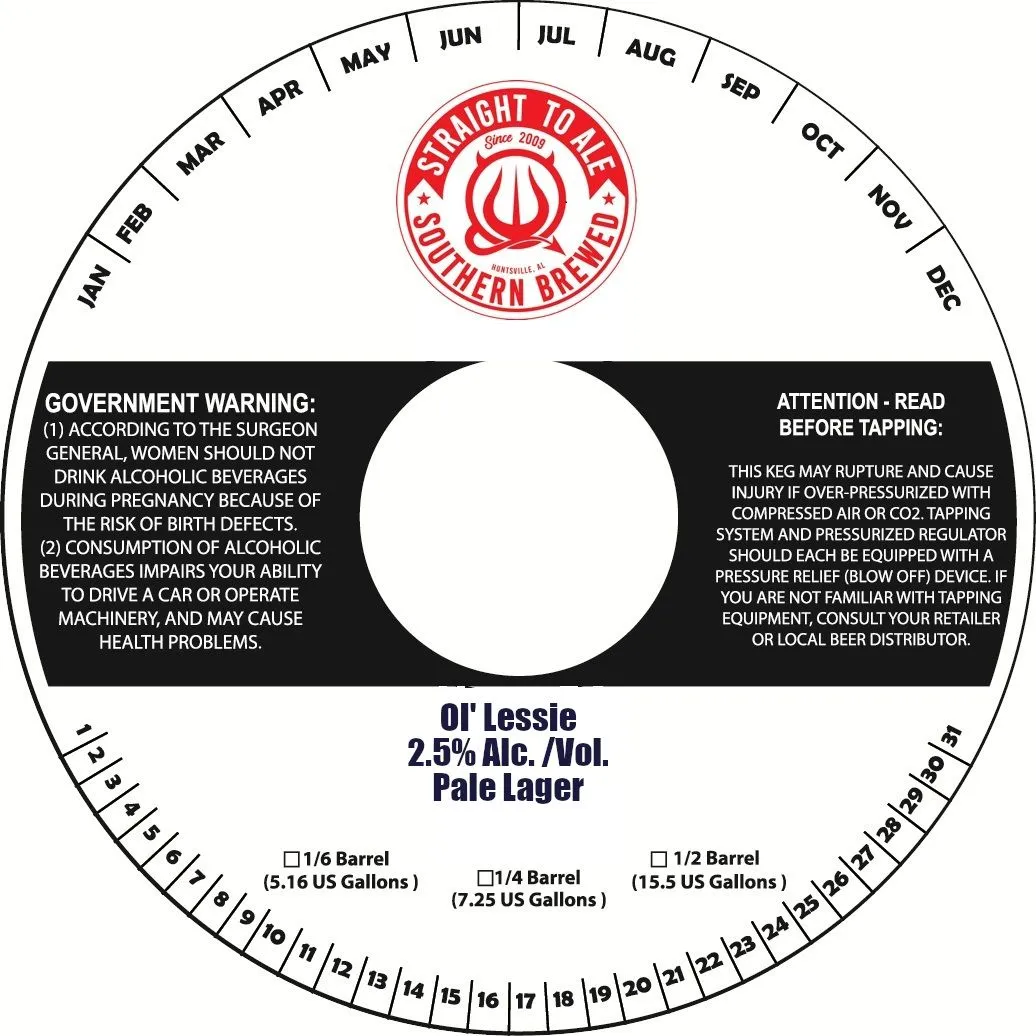 Ol' Lessie label