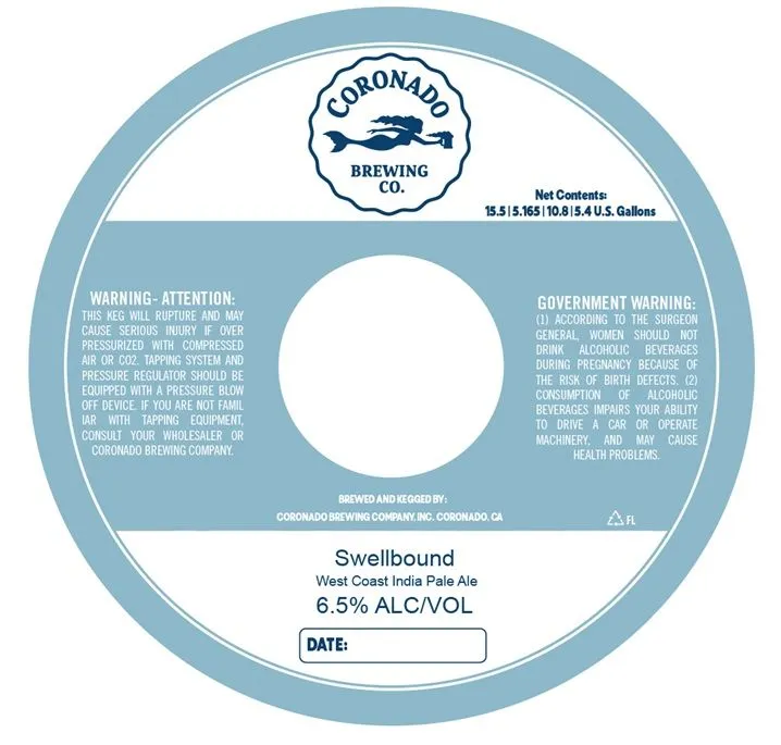 Swellbound label