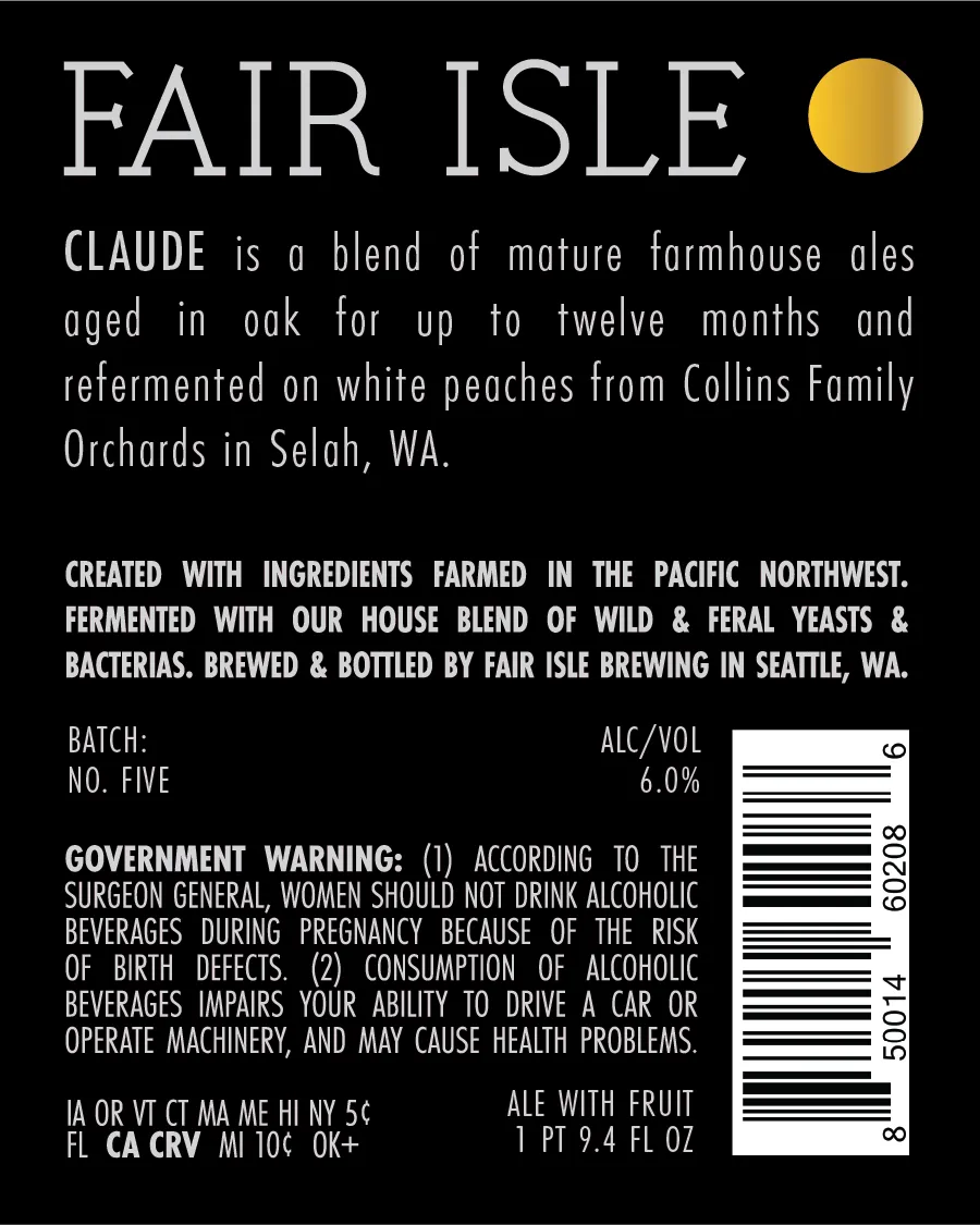 Claude label
