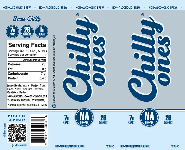 Chilly Ones label