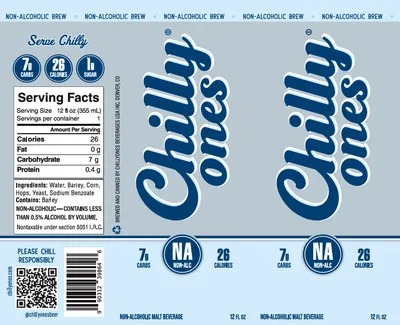 Chilly Ones label