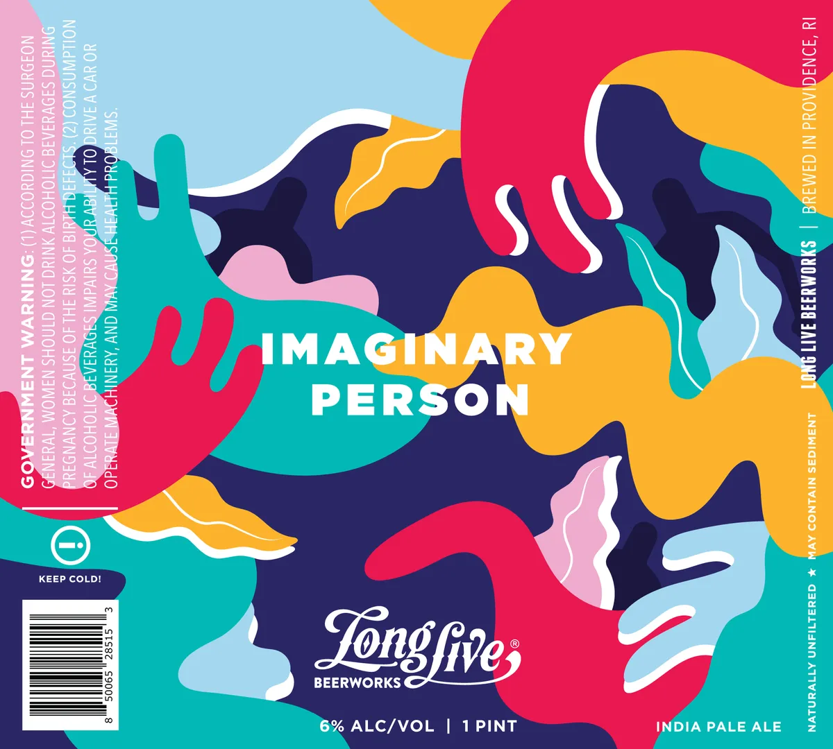 Imaginary Person label