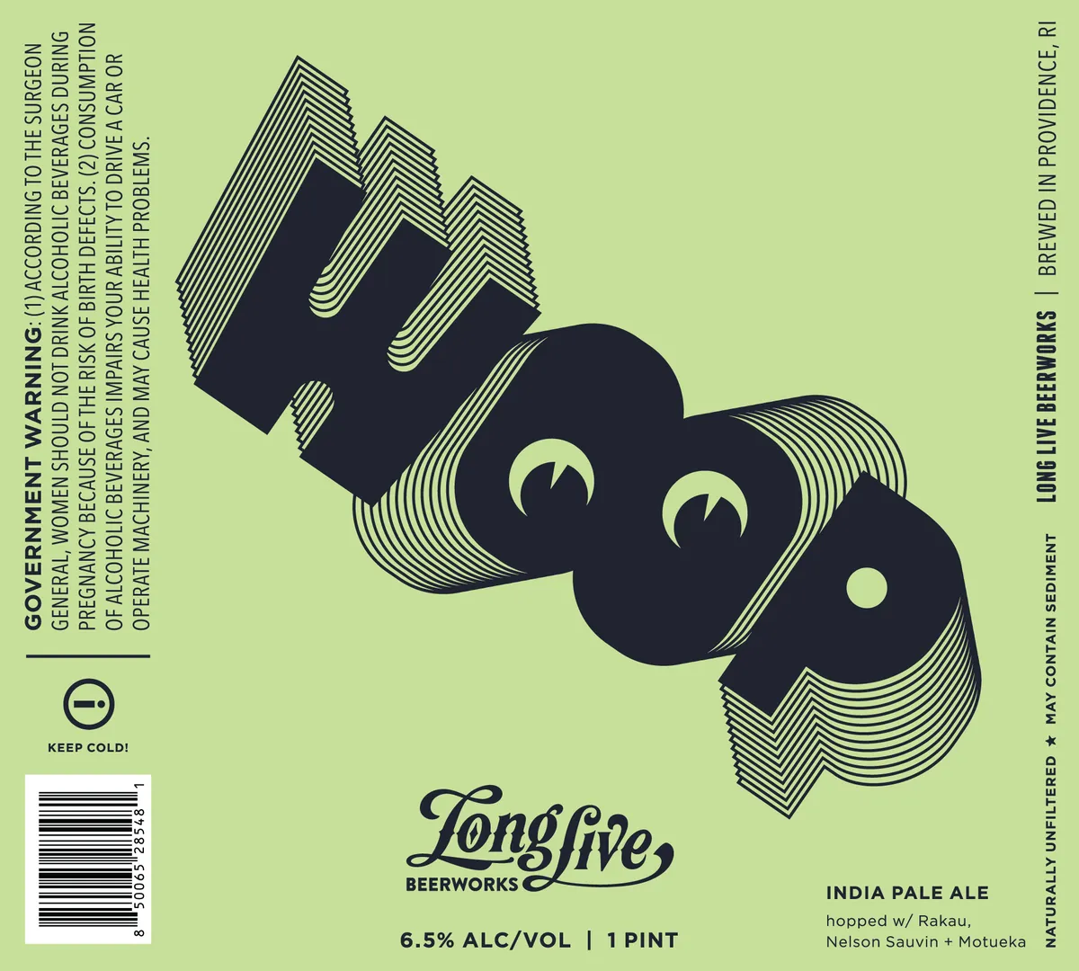 Long Live label