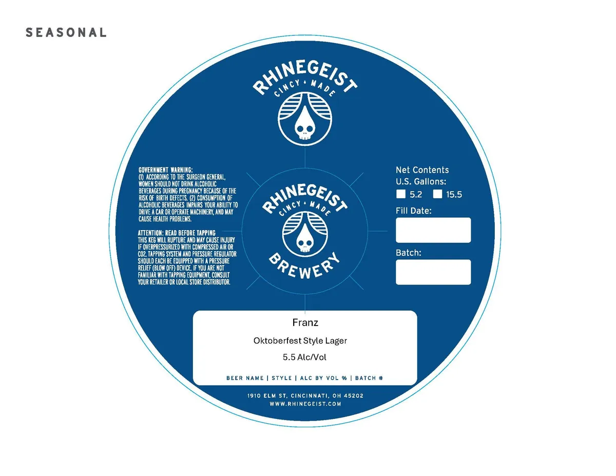 Franz label