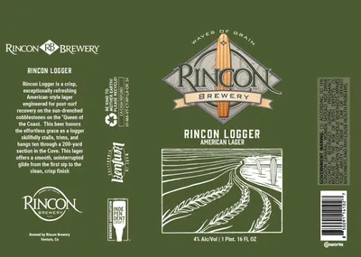 Rincon Logger label