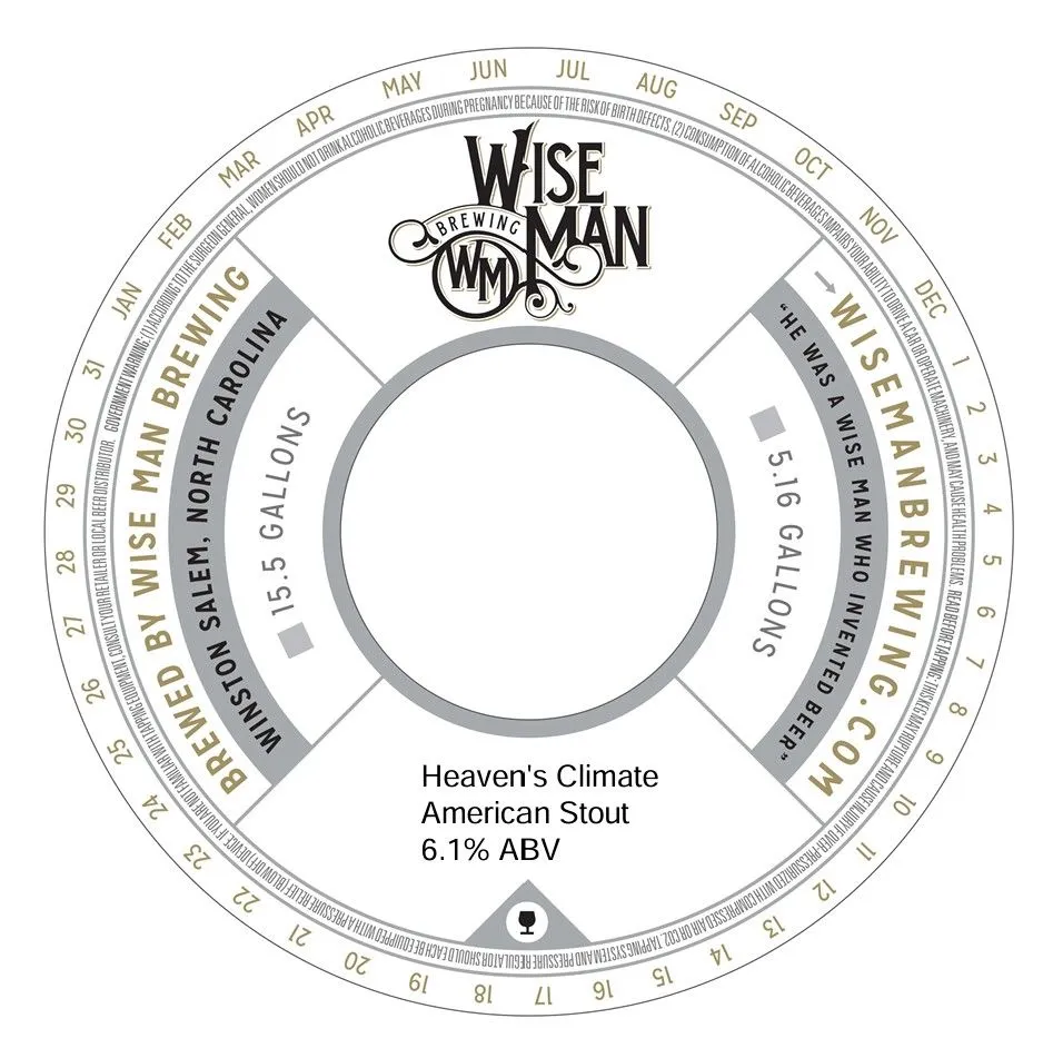 Heaven's Climate label