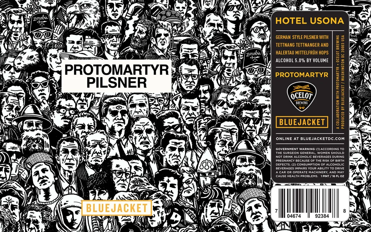 Hotel Usona label