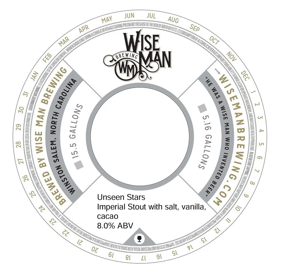 Unseen Stars label