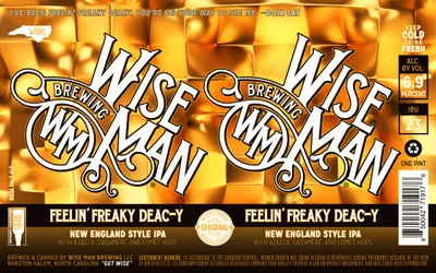 Feelin' Freaky Deac-Y label