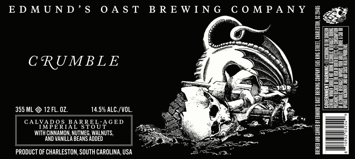 Crumble label