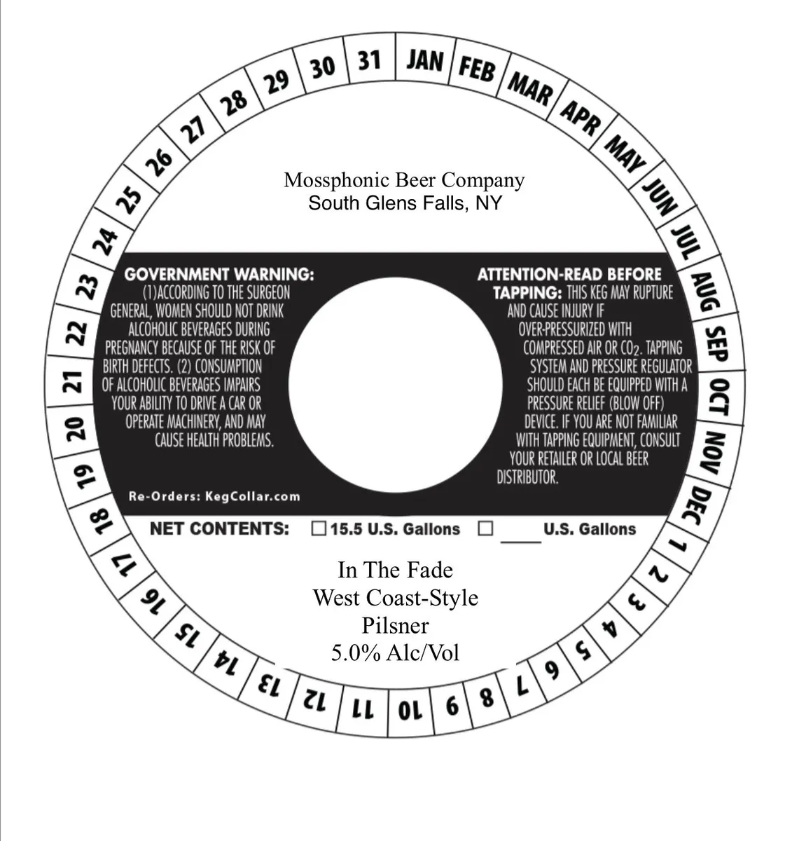 In The Fade label
