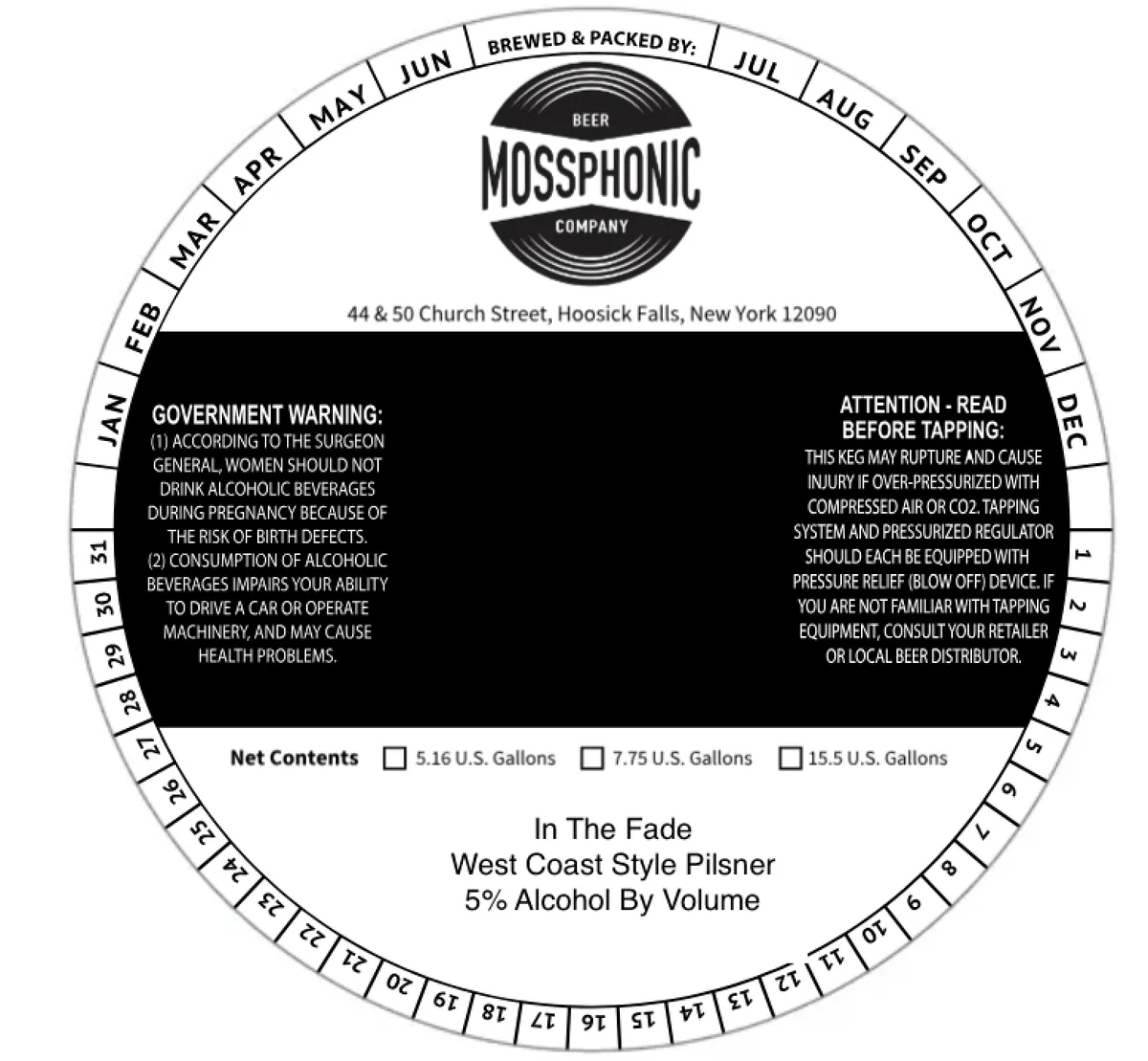 In The Fade label