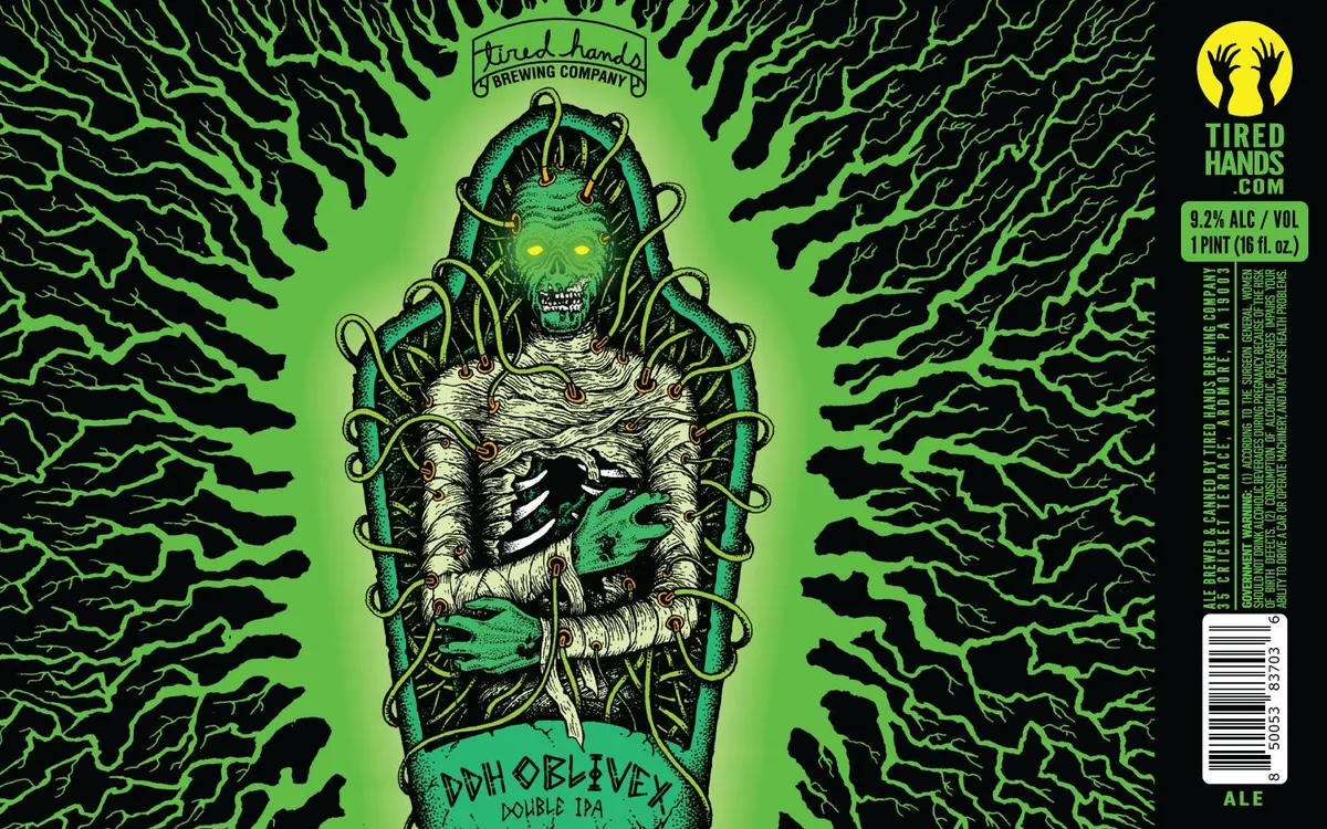 DDH Oblivex label