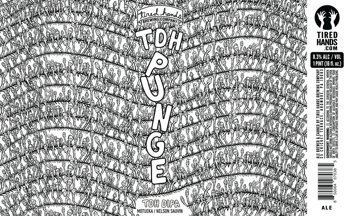 TDH PUNGE label