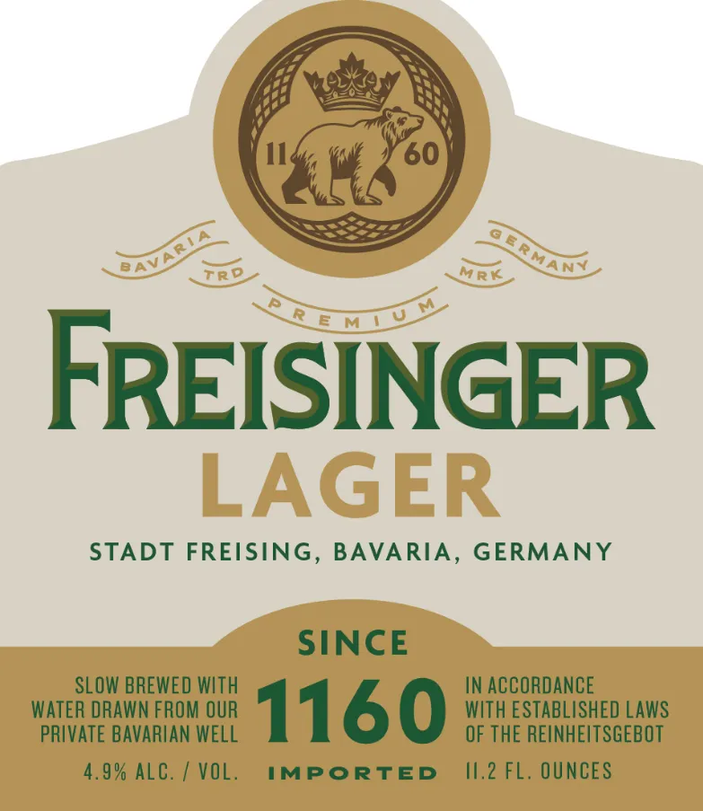 Freisinger Lager label