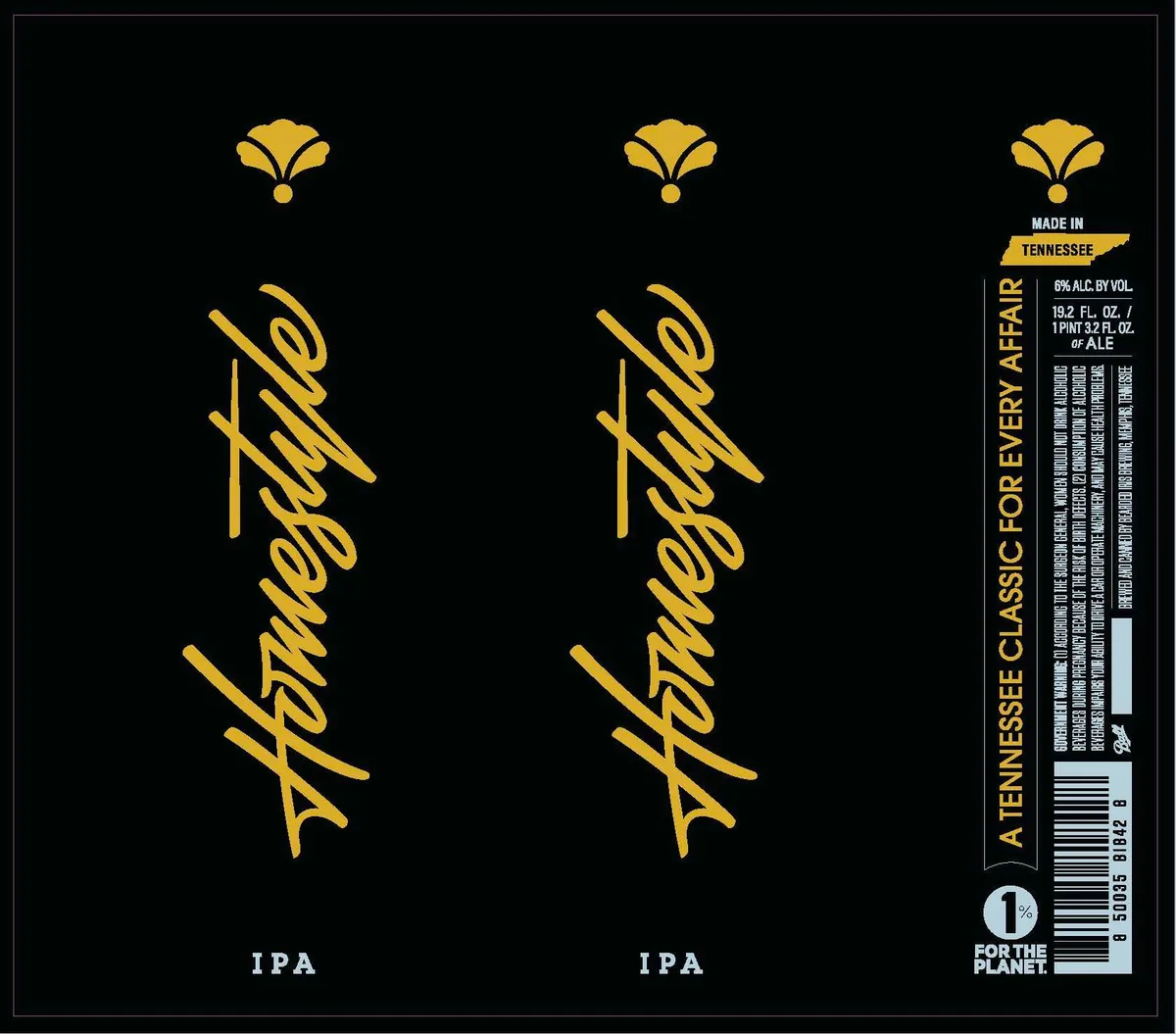 Homestyle label