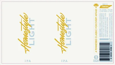 Homestyle Light label