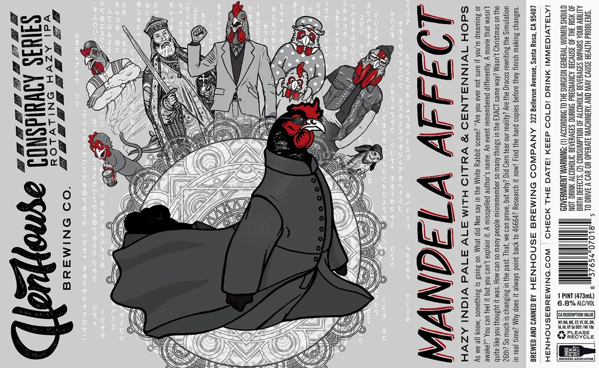 Mandela Affect label