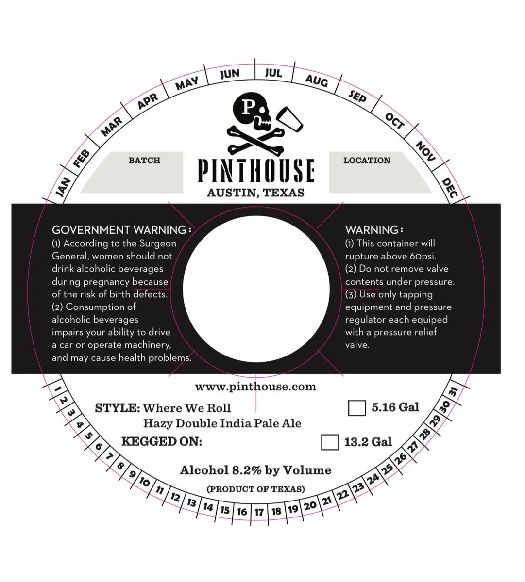 Where We Roll label