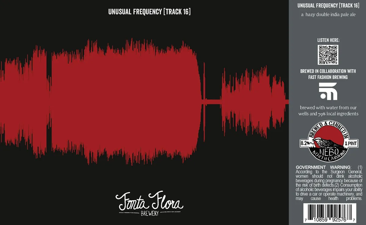 Unusual Frequency [Track 16] label