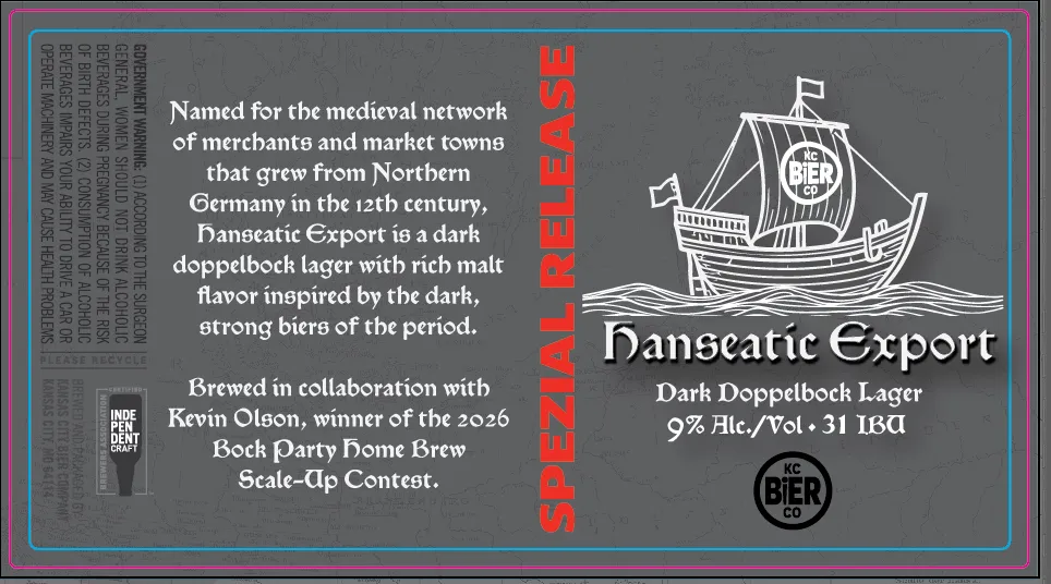 Hanseatic Export label