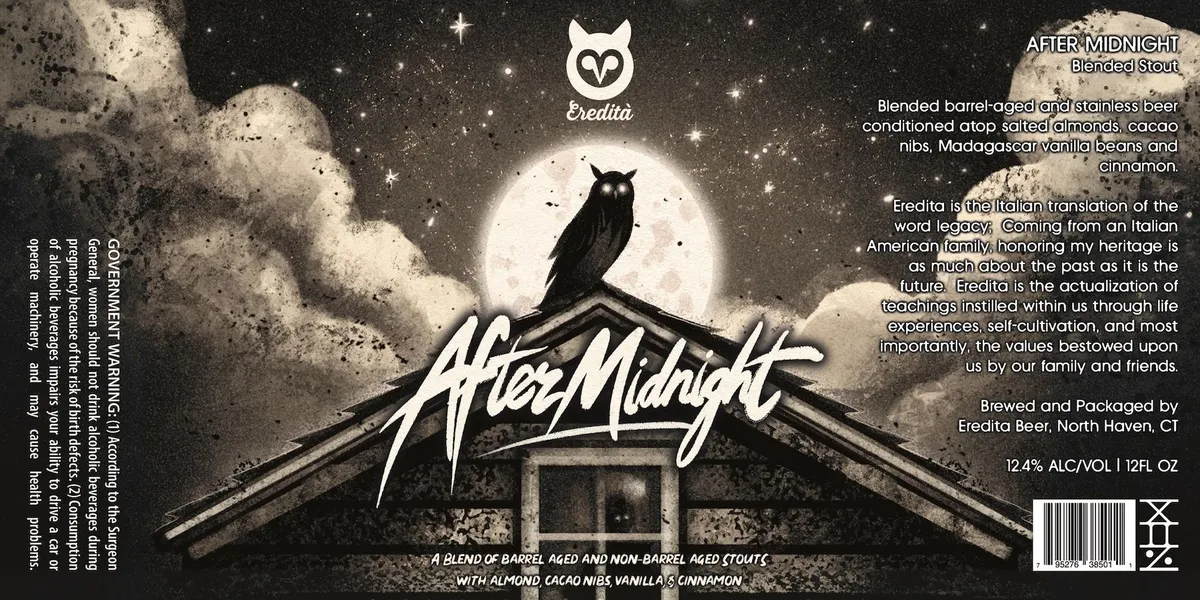 After Midnight label