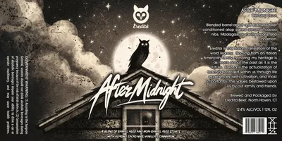 After Midnight label