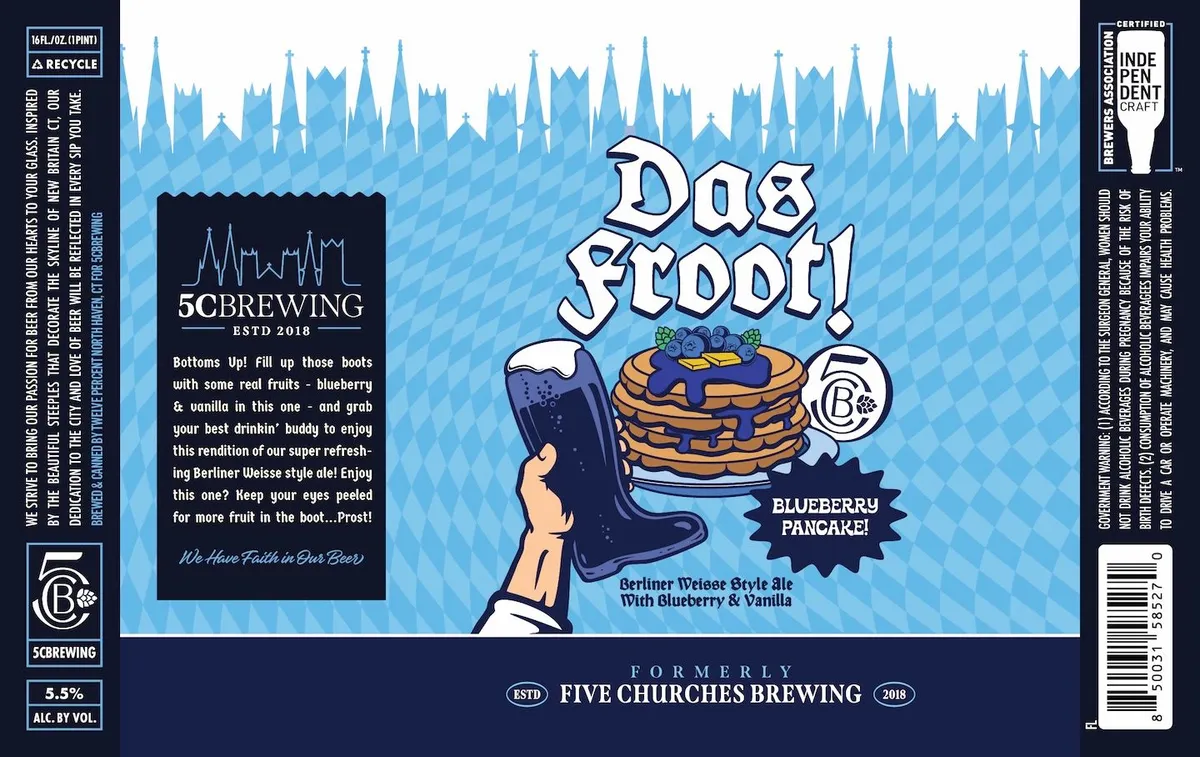 Das Froot! label