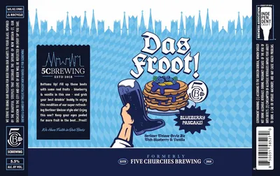 Das Froot! label