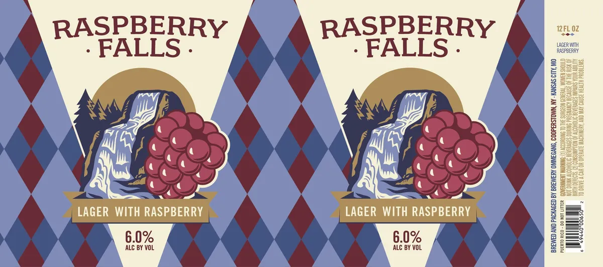 Raspberry Falls label