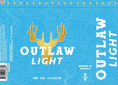 Outlaw Light label