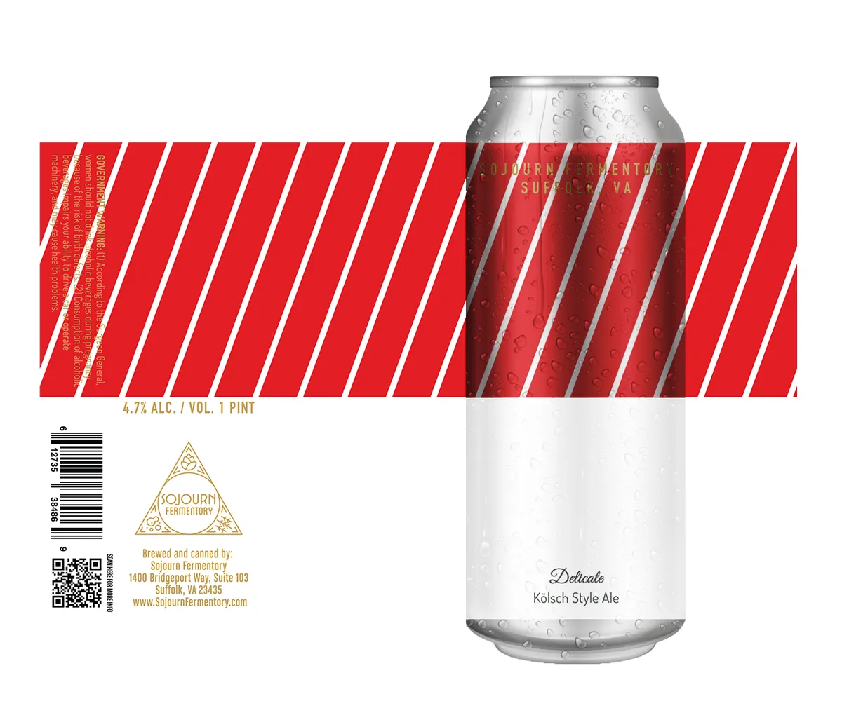 Delicate label