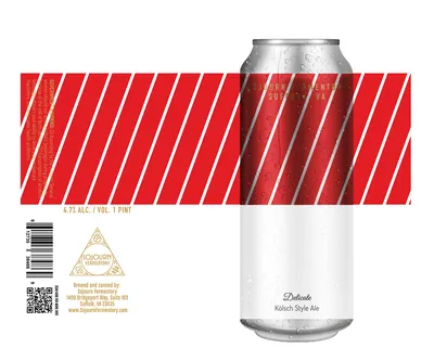 Delicate label