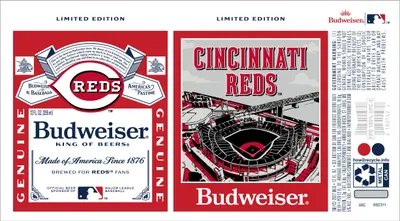 Budweiser label