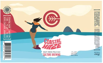 Coastal Haze label