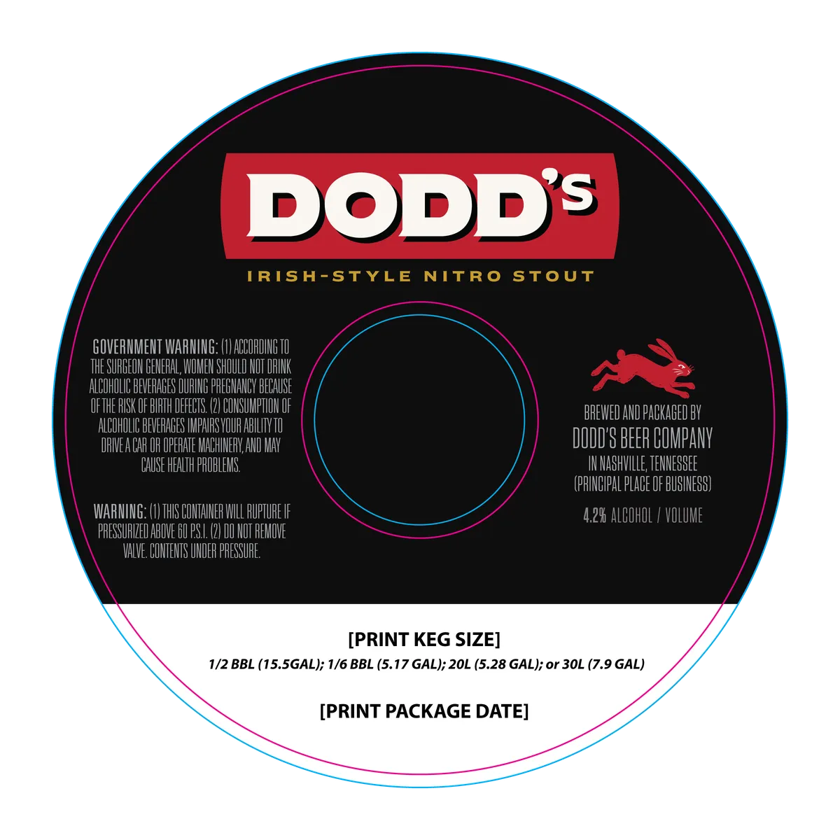 Dodd's label