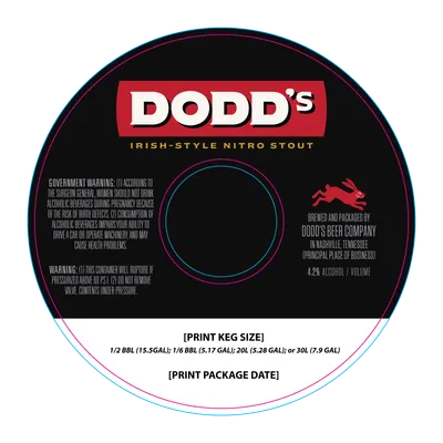 Dodd's label