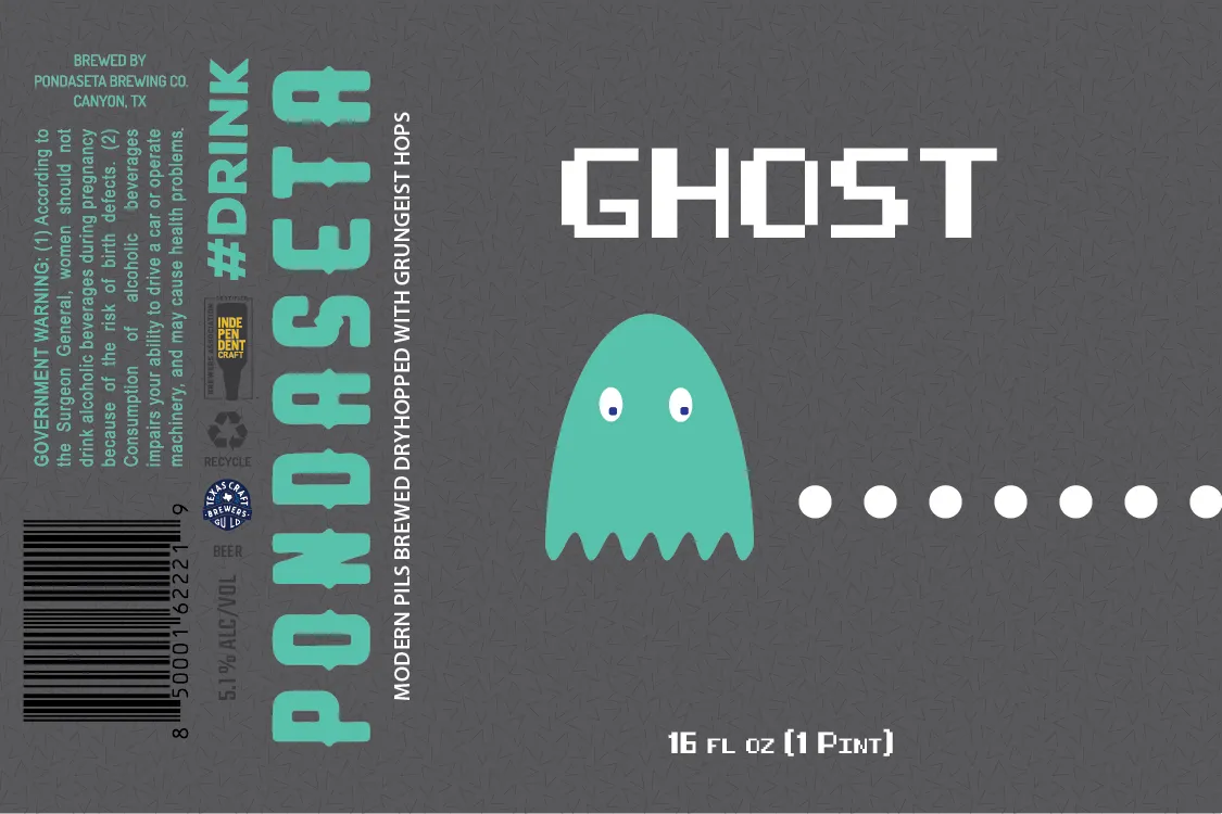 Ghost label