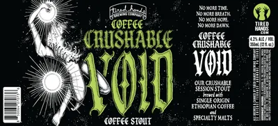Coffee Crushable Void label