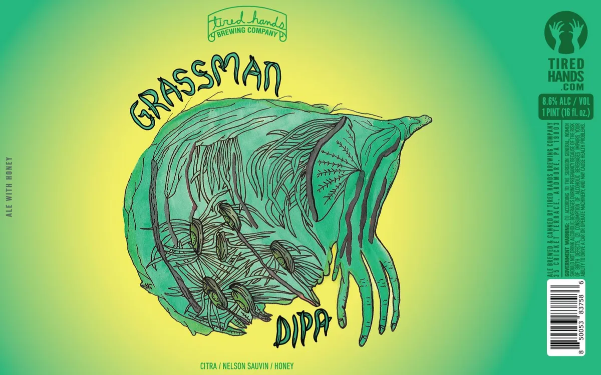Grassman label